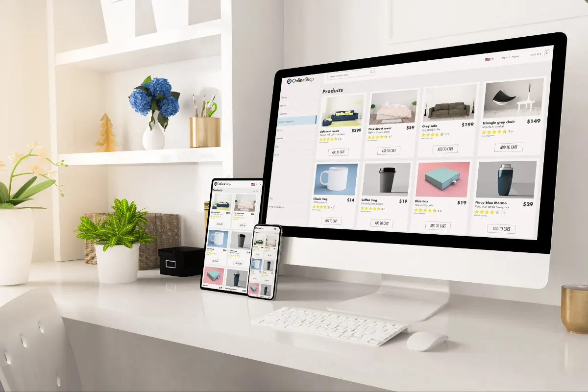 Home Page website