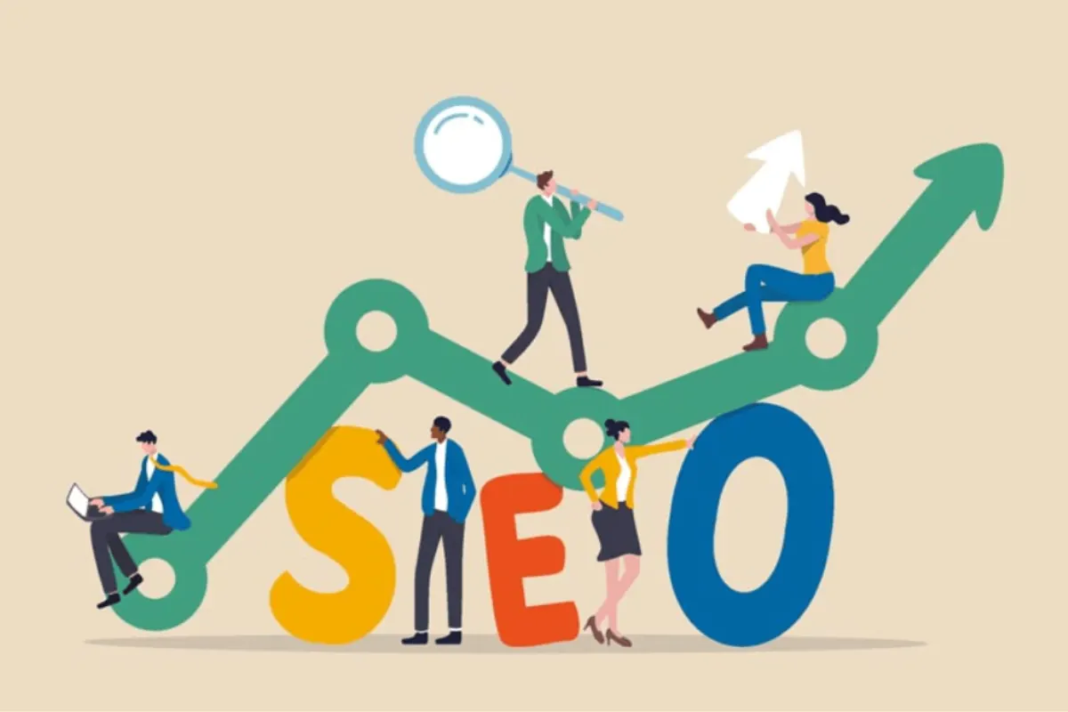 SEO benefits illustration