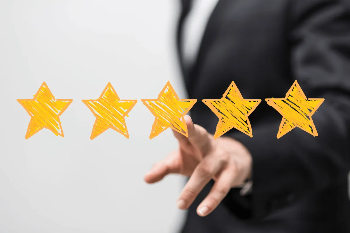 business ranking stars