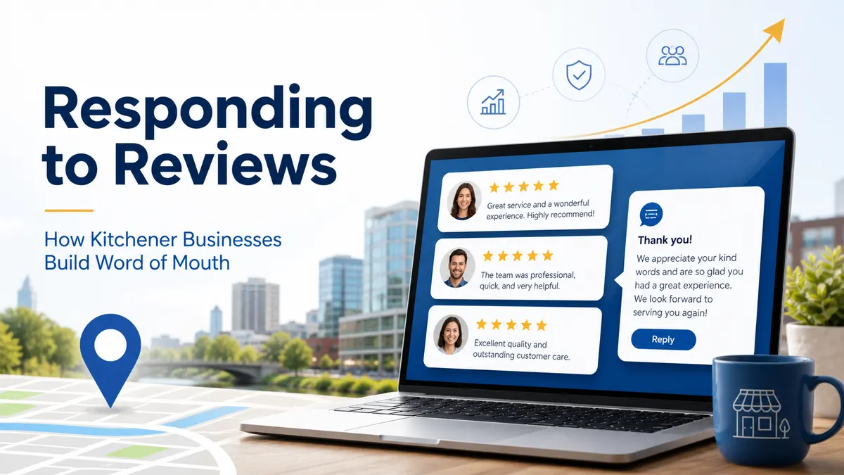 Responding to Reviews: How Kitchener Businesses Can Become Word of Mouth at Scale