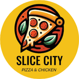 Slice City Pizza logo