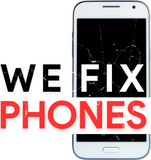 We Fix Phones logo