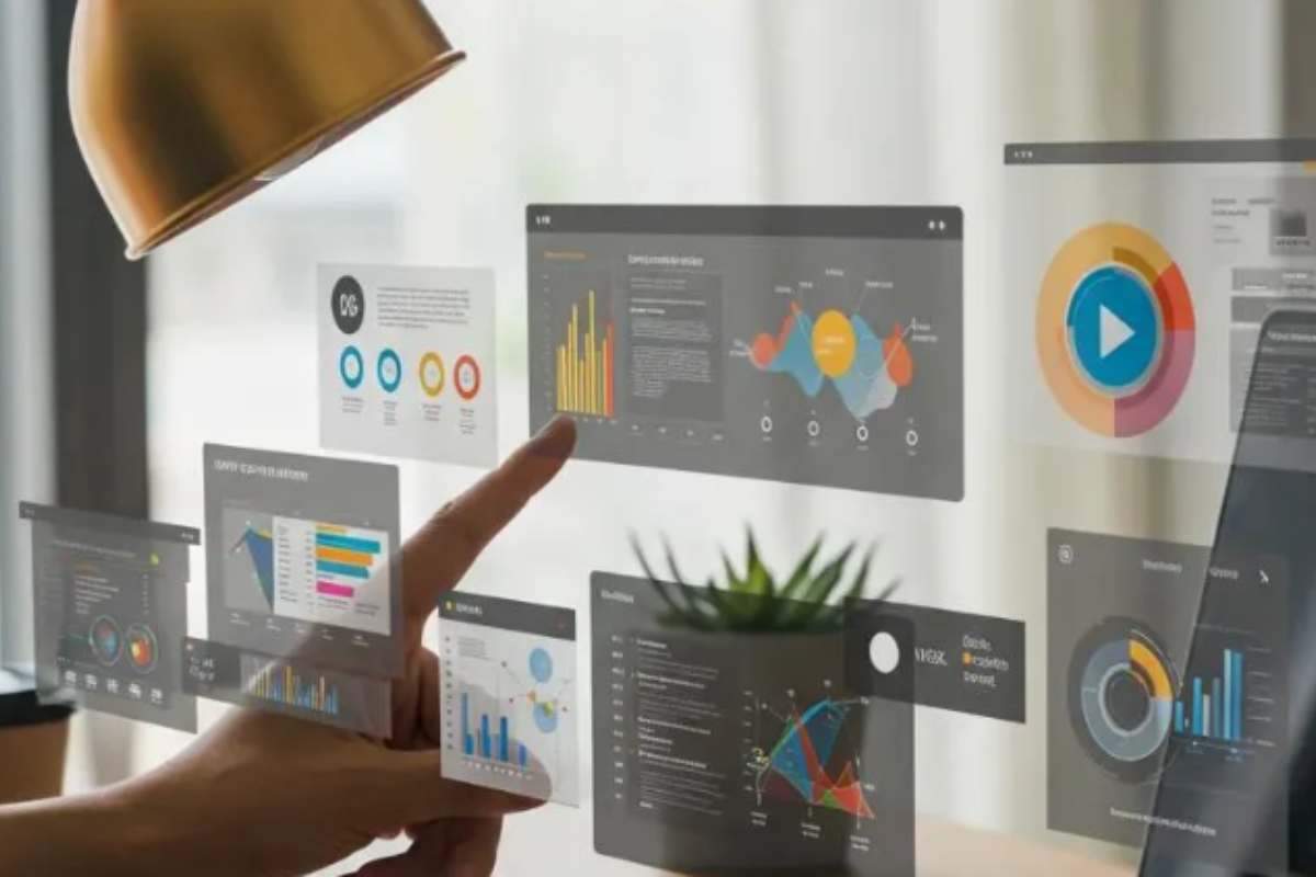 marketing tools laptop