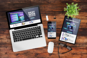 professional business website design