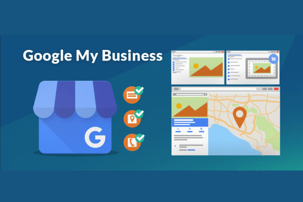 Google Maps business profile