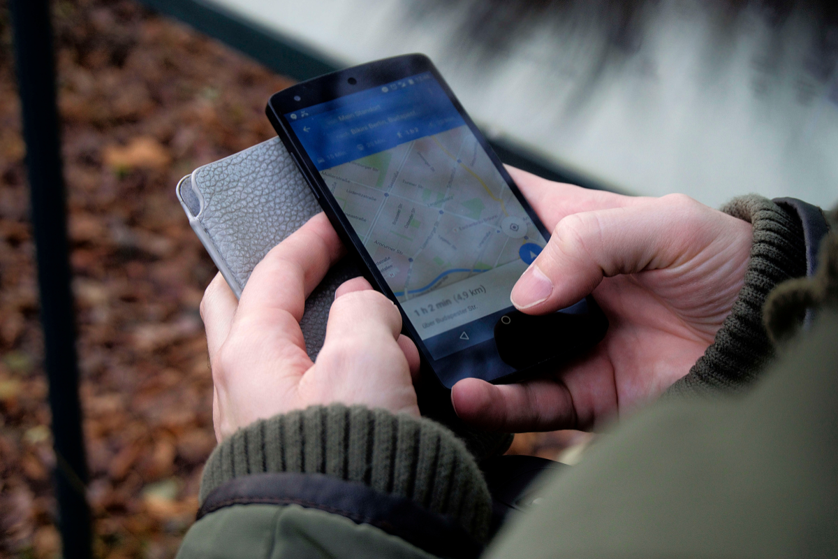 Google Maps pin