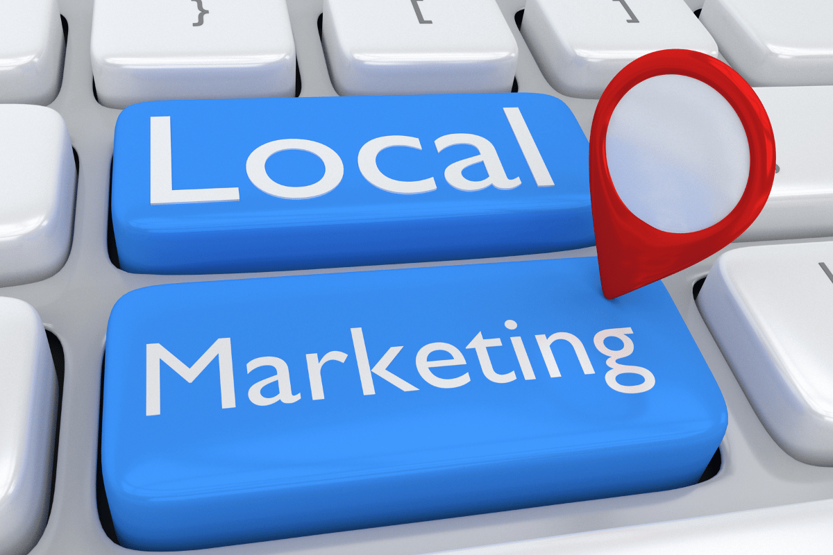Local SEO concept