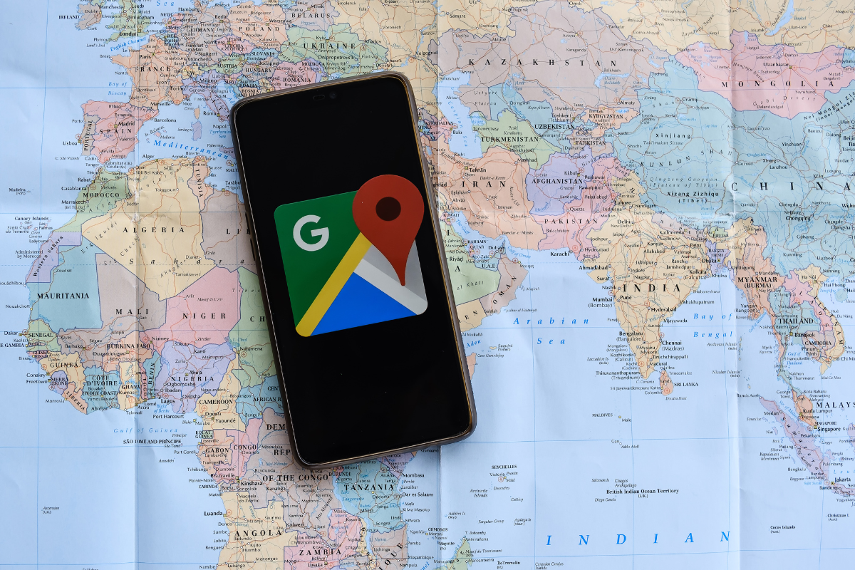 Stronger Google Maps visibility