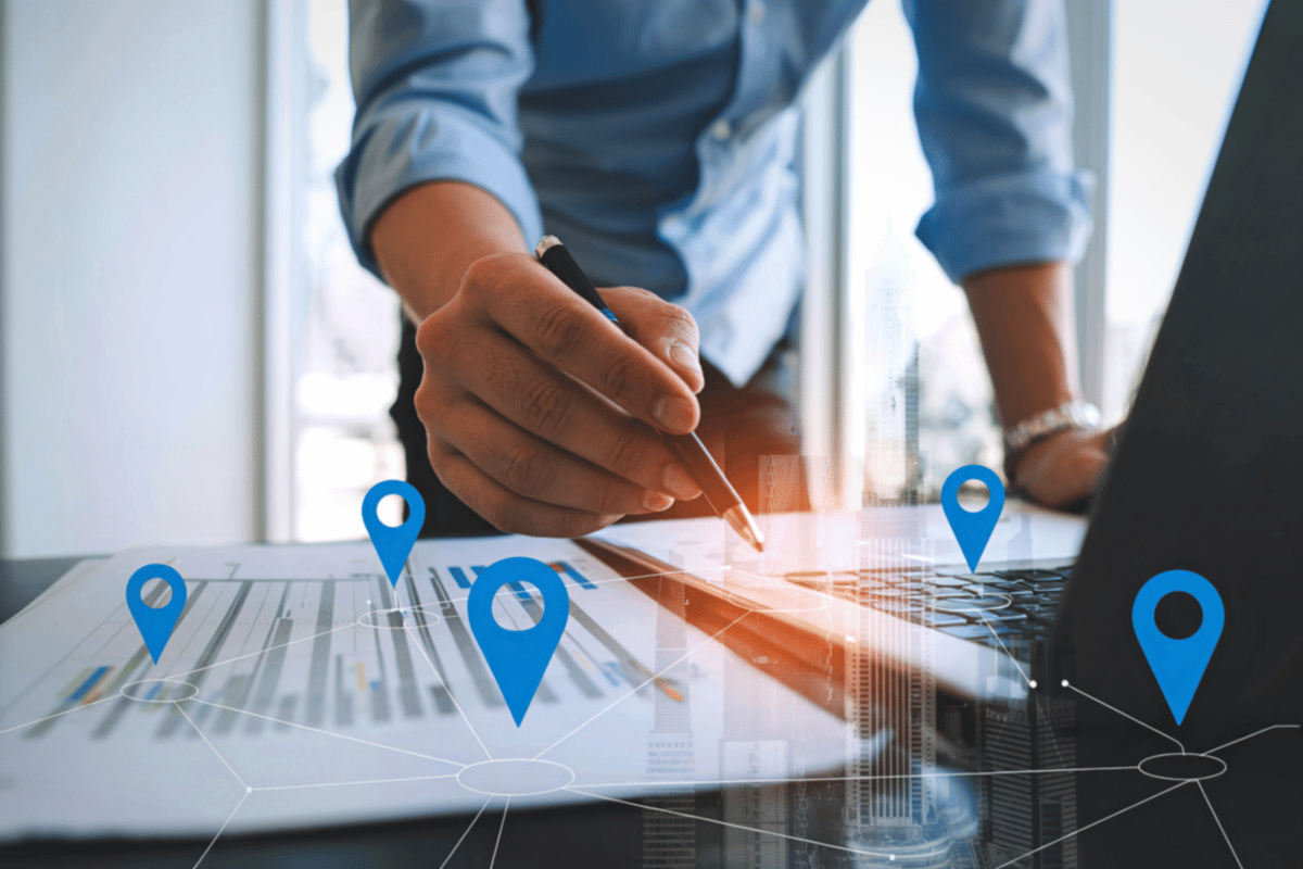 business location