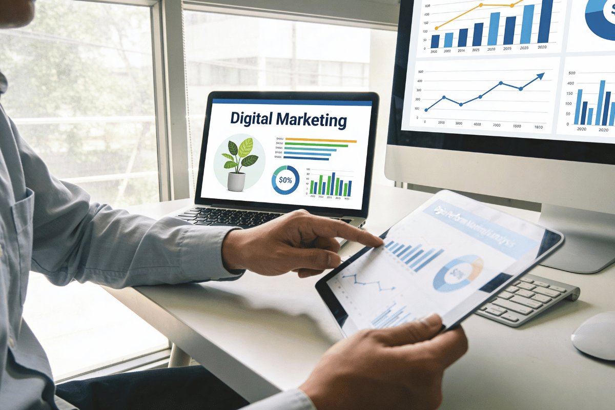 digital marketing accounting