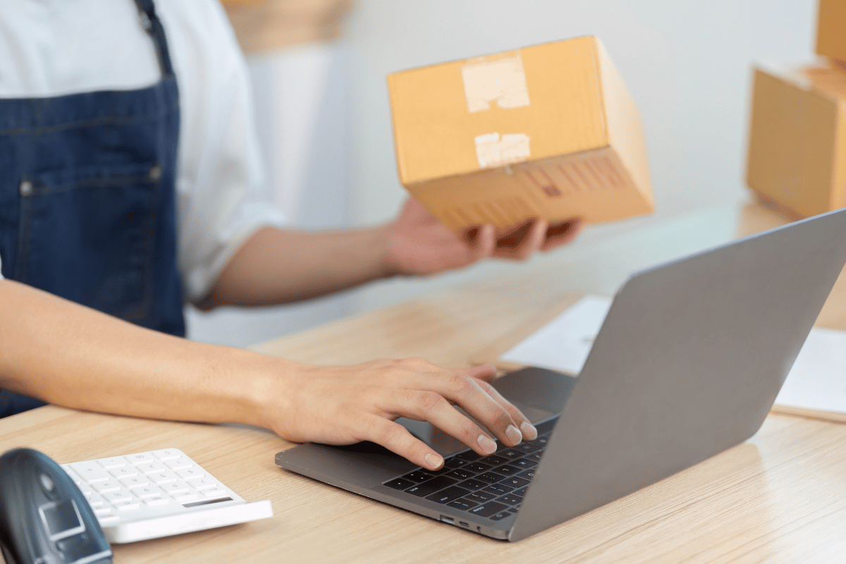 ecommerce product listing