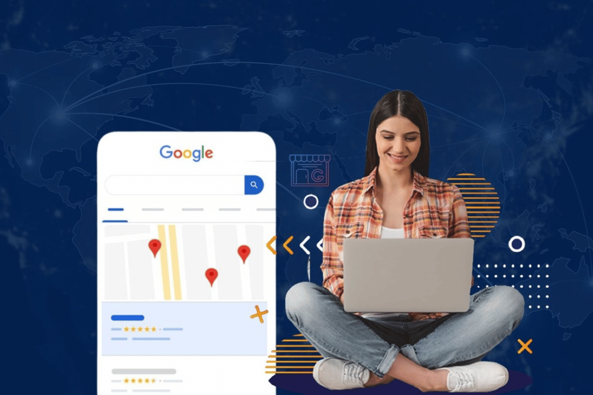 google search business