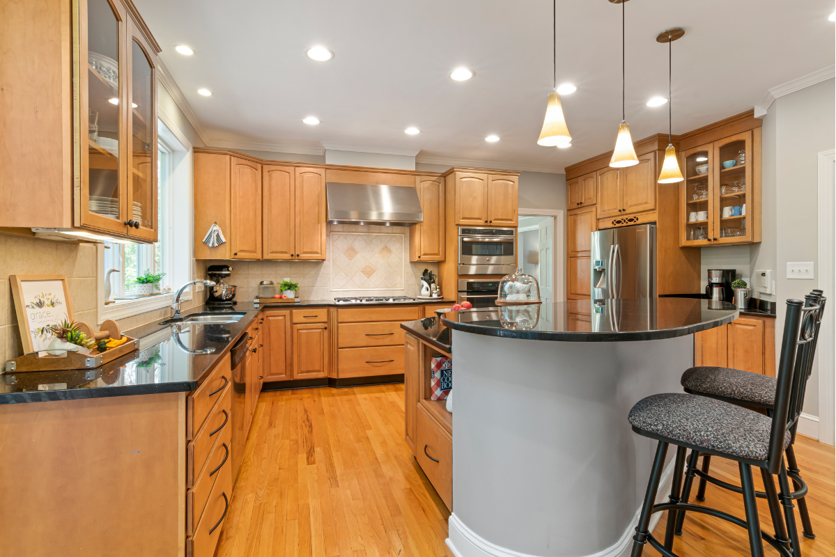 kitchen transformation