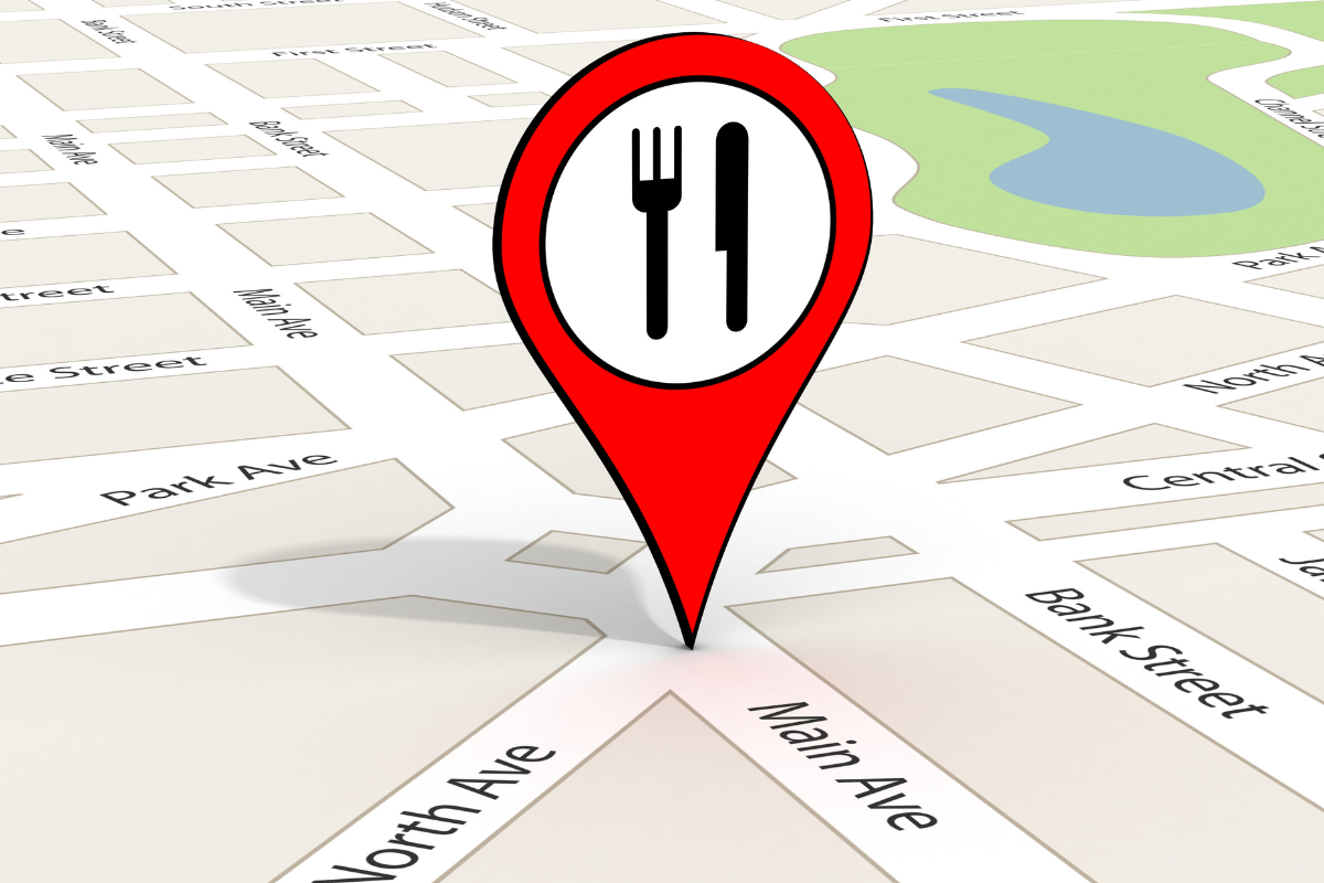 restaurant google maps