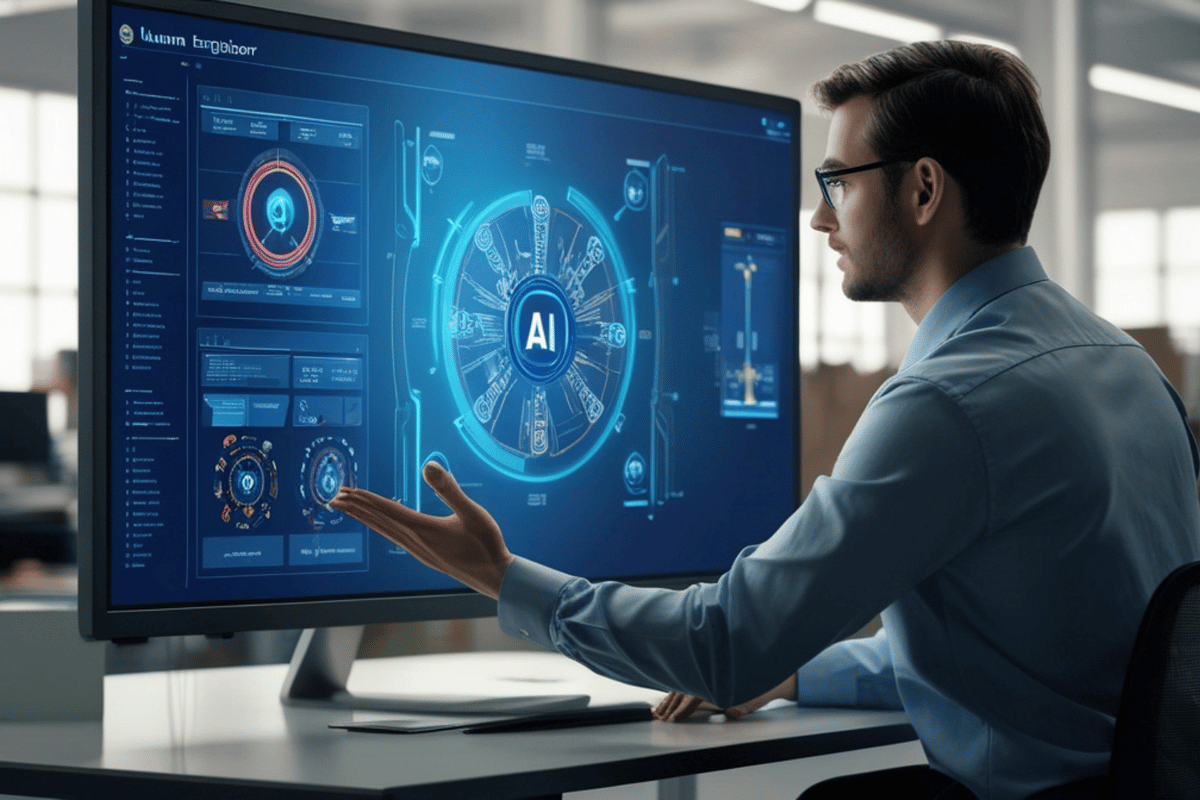 AI dashboard analytics