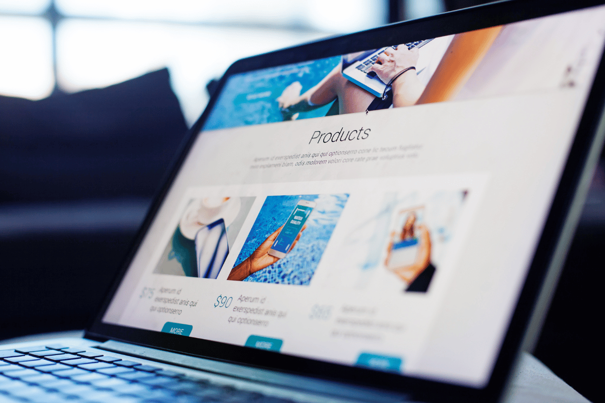 Service Pages website