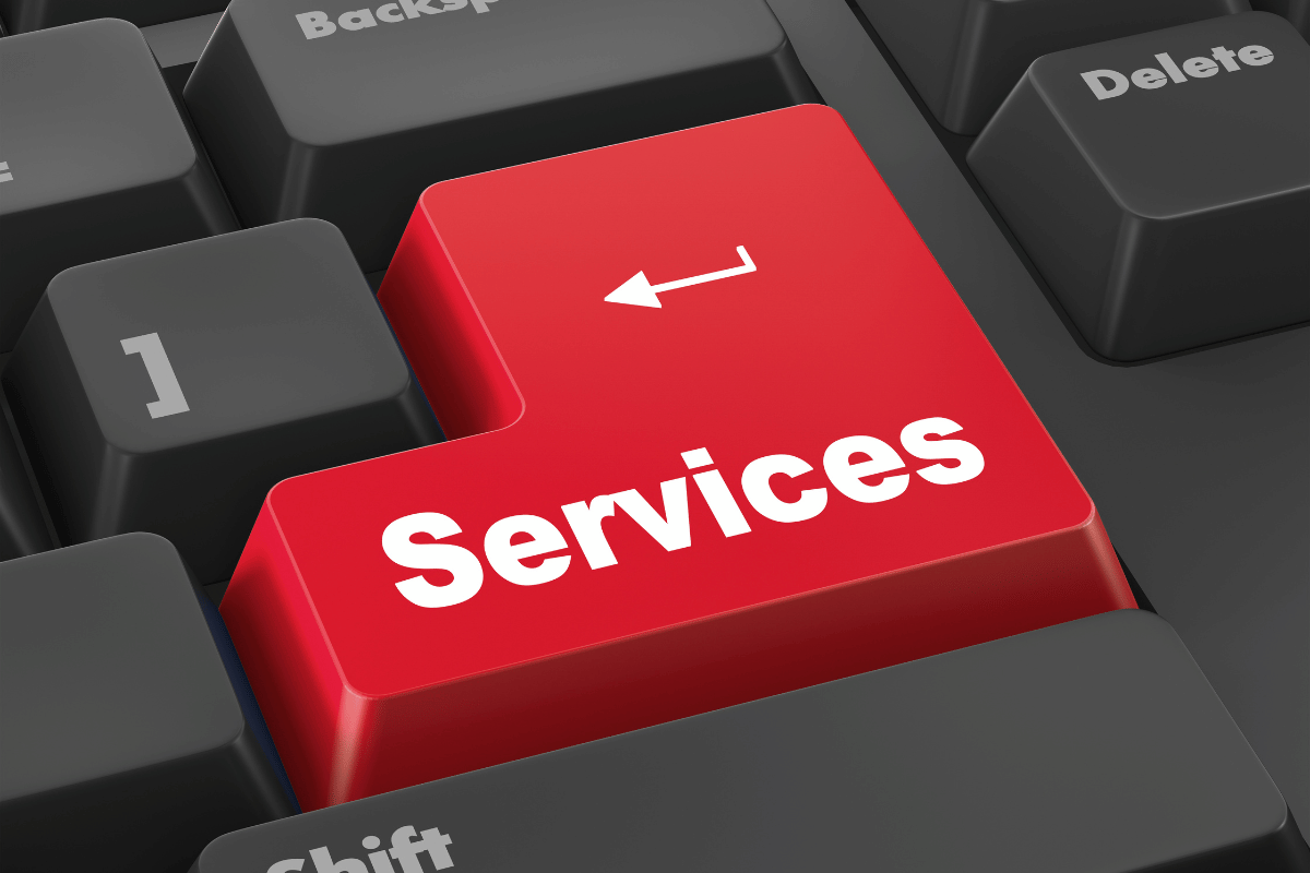 service business