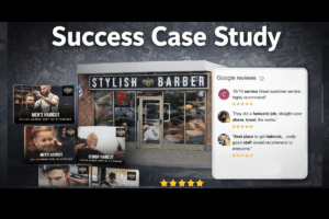 Case Study SEO Kitchener Stylish Barber Shop