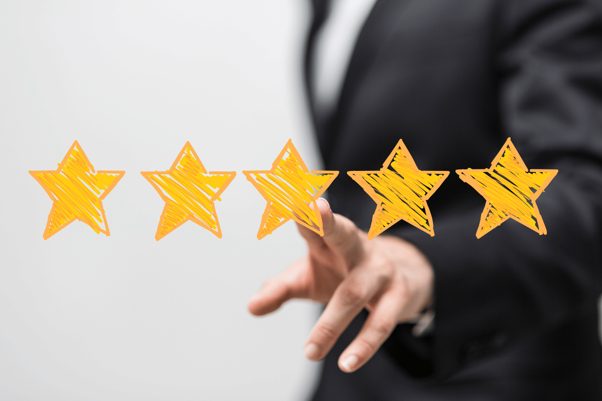 business ranking stars