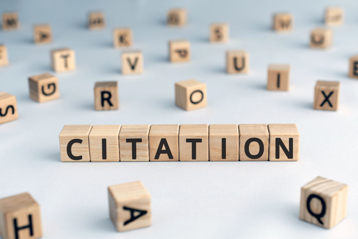 Do’s and Don’ts of Citations