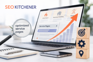 Website service pages optimization for SEO